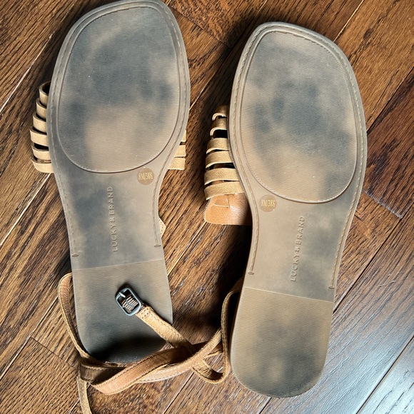 Lucky Brand sandals - Picture 3 of 3
